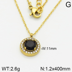 Stainless Steel Necklace  2N4001117vbpb-473