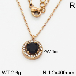 Stainless Steel Necklace  2N4001118bhva-473