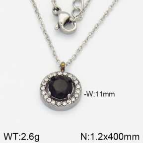 Stainless Steel Necklace  2N4001119vbnb-473
