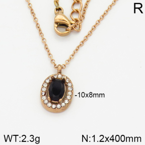 Stainless Steel Necklace  2N4001124bhva-473