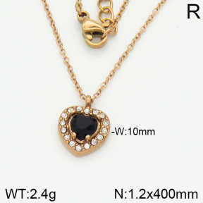 Stainless Steel Necklace  2N4001127bhva-473