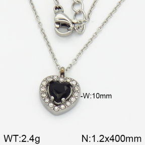 Stainless Steel Necklace  2N4001128vbnb-473