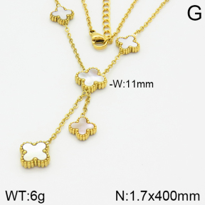 Stainless Steel Necklace  2N4001132vhmv-473