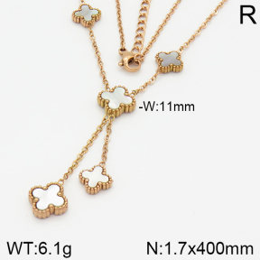 Stainless Steel Necklace  2N4001133vhnv-473