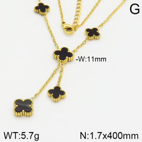 Stainless Steel Necklace  2N4001140vhmv-473