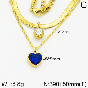 Stainless Steel Necklace  2N4001155ahjb-662