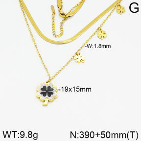 Stainless Steel Necklace  2N4001156vhkb-662