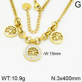 Stainless Steel Necklace  2N4001157vhha-662