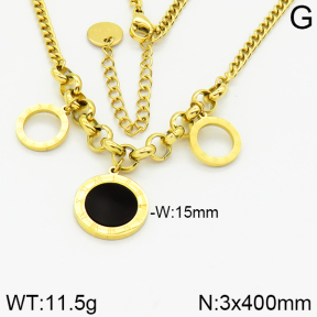 Stainless Steel Necklace  2N4001158vhha-662