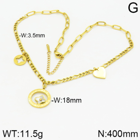 Stainless Steel Necklace  2N4001159bhia-662