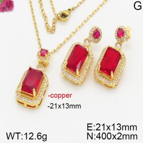 Fashion Copper Sets  F5S001628vhhl-J72