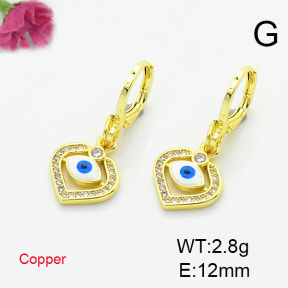 Fashion Copper Earrings  F6E404074baka-L002