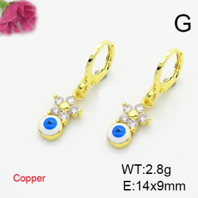 Fashion Copper Earrings  F6E404077baka-L002