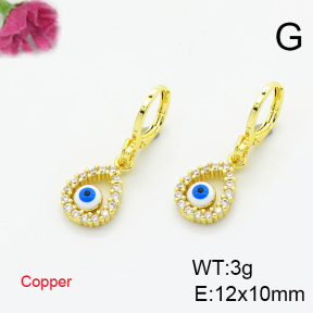 Fashion Copper Earrings  F6E404080baka-L002