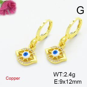 Fashion Copper Earrings  F6E404083baka-L002