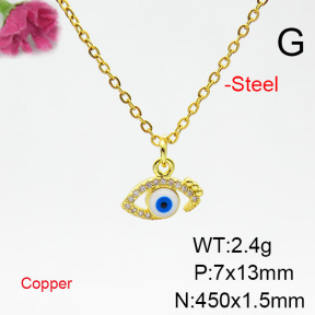 Fashion Copper Necklace  F6N404768vaia-L002