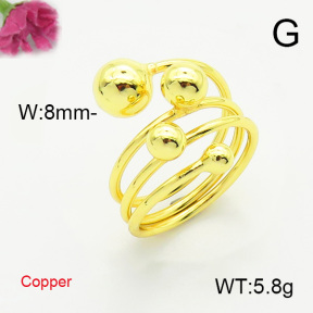 Fashion Copper Ring  F6R200040aajl-L002