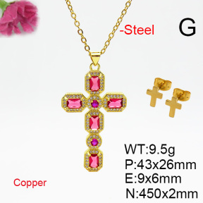 Fashion Copper Sets  F6S004467vbmb-L002