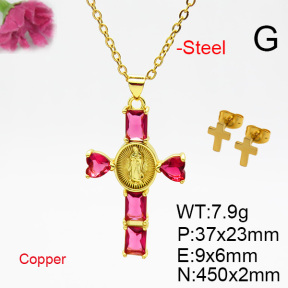 Fashion Copper Sets  F6S004476ablb-L002