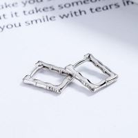925 Silver Earrings WT:1.91g 13.7mm JE2764vhol-Y06 A-44-2