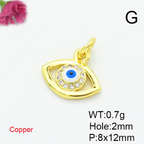 Fashion Copper Pendant  XFPC07284vaia-L002