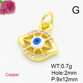 Fashion Copper Pendant  XFPC07310vaia-L002