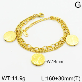Stainless Steel Bracelet  2B2001448abol-434