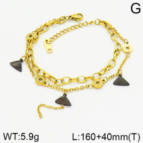 Stainless Steel Bracelet  2B4001730abol-434