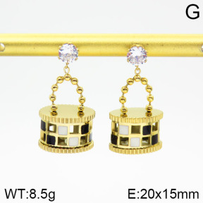 Stainless Steel Earrings  2E4001559bhia-434