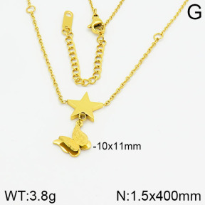 Stainless Steel Necklace  2N2001747bbml-434