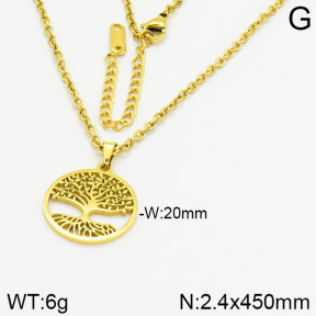 Stainless Steel Necklace  2N2001748ablb-434