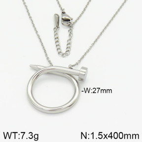 Stainless Steel Necklace  2N2001750bbml-434
