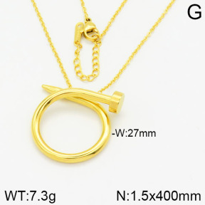 Stainless Steel Necklace  2N2001751vbnl-434