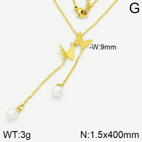 Stainless Steel Necklace  2N3000753bbov-669