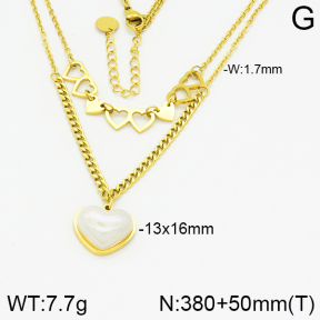 Stainless Steel Necklace  2N3000754vhhl-669