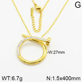 Stainless Steel Necklace  2N4001163abol-434