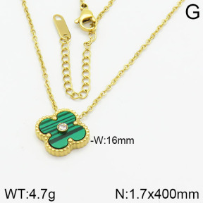 Stainless Steel Necklace  2N4001167vbmb-434