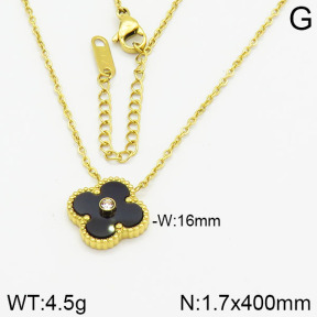 Stainless Steel Necklace  2N4001168vbmb-434