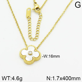 Stainless Steel Necklace  2N4001169vbmb-434