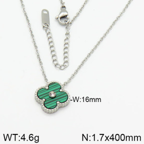 Stainless Steel Necklace  2N4001170ablb-434