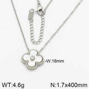 Stainless Steel Necklace  2N4001171ablb-434