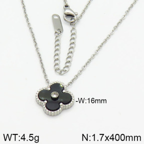 Stainless Steel Necklace  2N4001172ablb-434