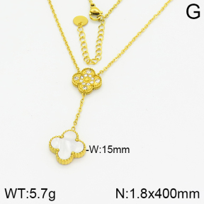 Stainless Steel Necklace  2N4001174vbpb-669