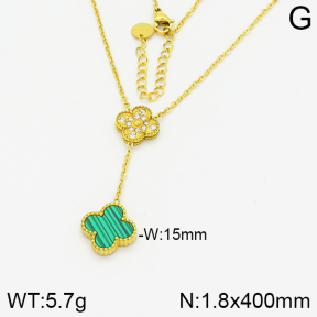 Stainless Steel Necklace  2N4001175vbpb-669