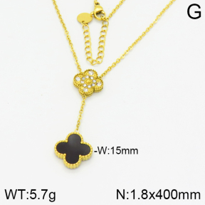 Stainless Steel Necklace  2N4001176vbpb-669