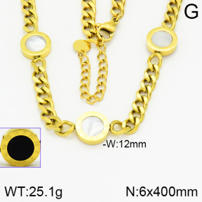 Stainless Steel Necklace  2N4001183vhhl-669