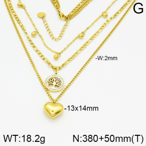 Stainless Steel Necklace  2N4001193vhkb-669