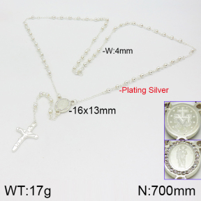 Stainless Steel Necklace  2N4001194bhil-642
