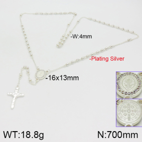 Stainless Steel Necklace  2N4001195bhil-642