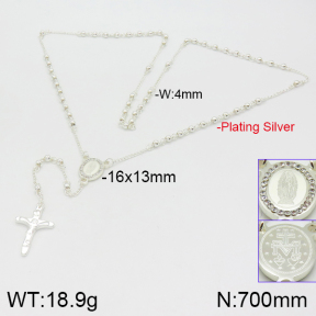 Stainless Steel Necklace  2N4001196bhil-642